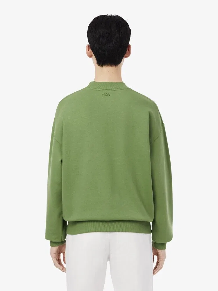 Свитшот с логотипом LACOSTE, Green — фото 3