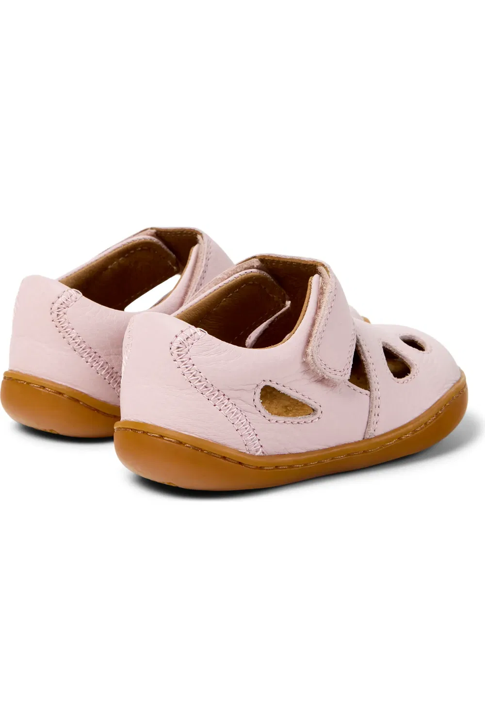 Сандалии детские Camper Peu Cami, с вырезом, Light/Pastel Pink — фото 2