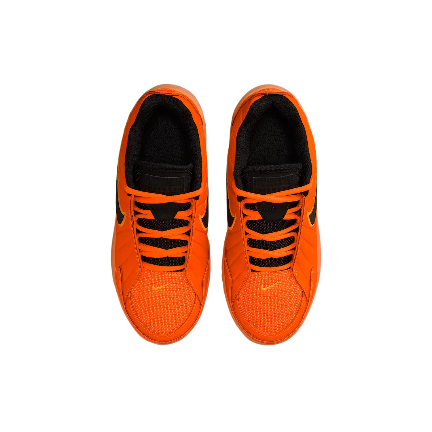 Детские баскетбольные кроссовки Nike LeBron Witness 9, Total Orange/Orange Chalk/Sundial/Black — фото 4