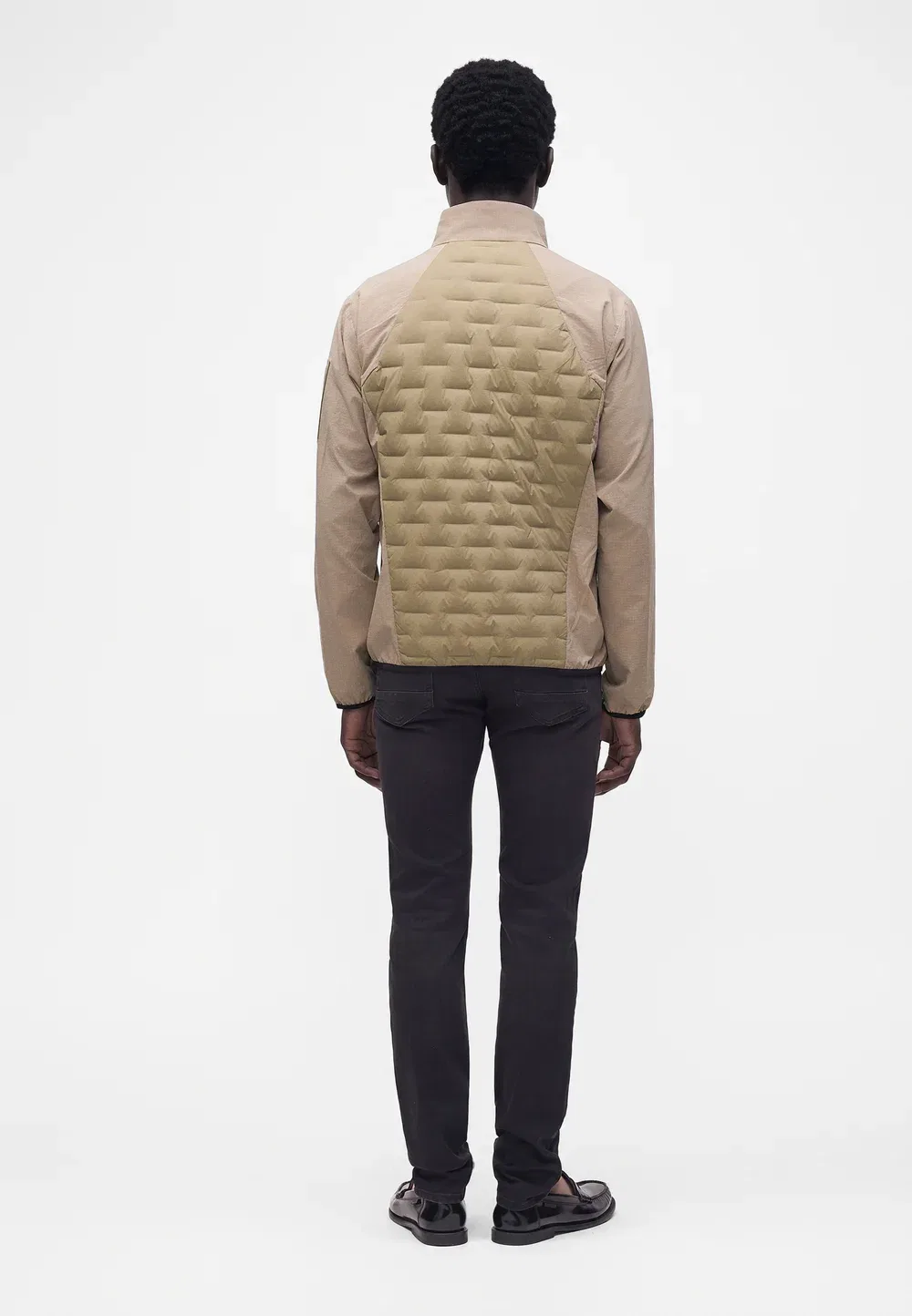 Пуховая куртка Boss, Pastel Green — фото 3