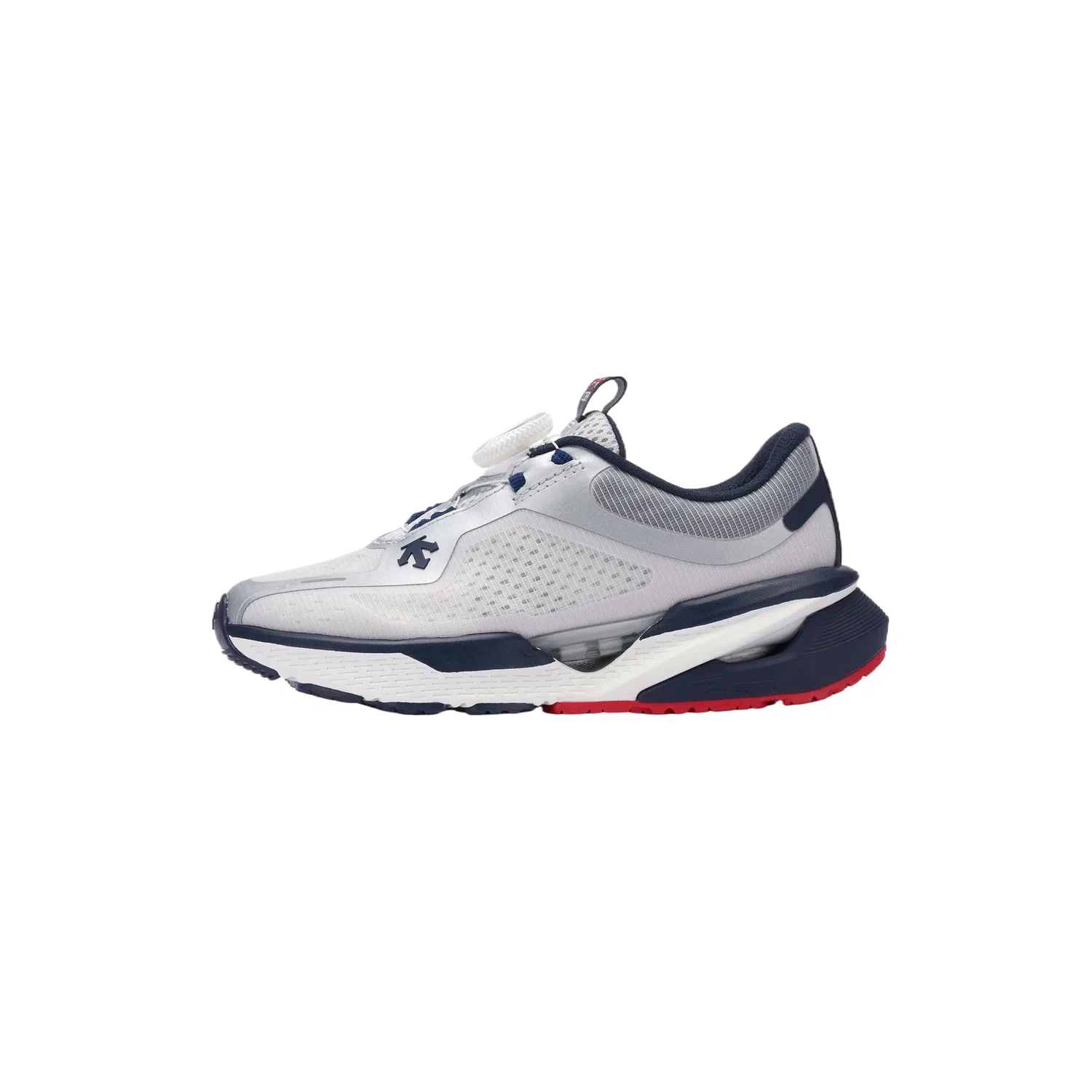 Кроссовки детские беговые Pre School, Descente, Gray