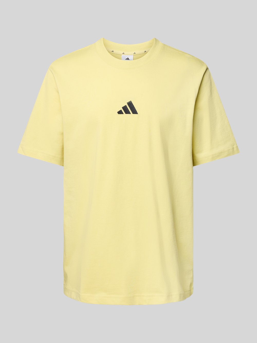 

Футболка с этикеткой ADIDAS SPORTSWEAR, светло-желтый