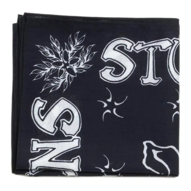 Повязка на голову unisex Stussy, Black — фото 3