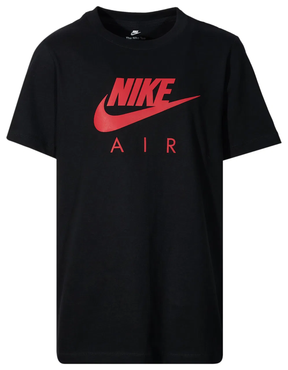 Футболка для мальчиков Air Logo T-Shirt Nike, красный/черный