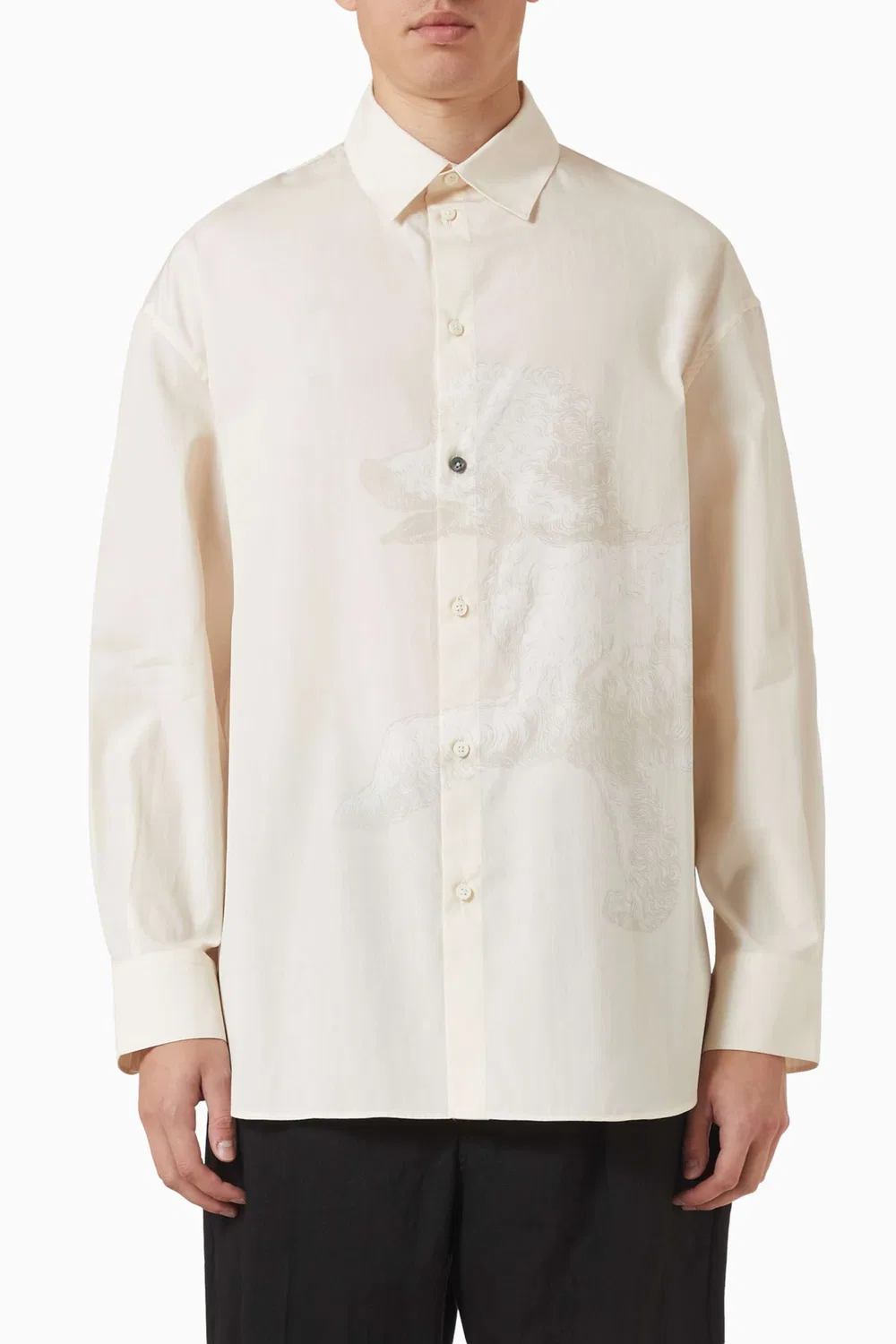 Рубашка хлопковая La Chemise Pisco Jacquemus