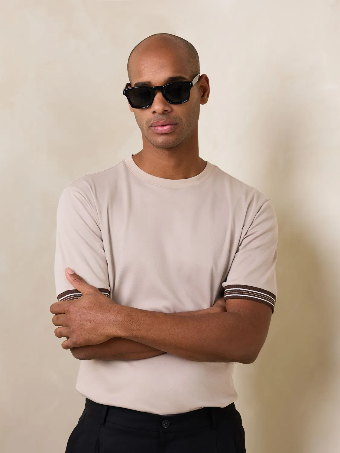 Футболка Regular Fit, Stone, N.Premium Smart Next
