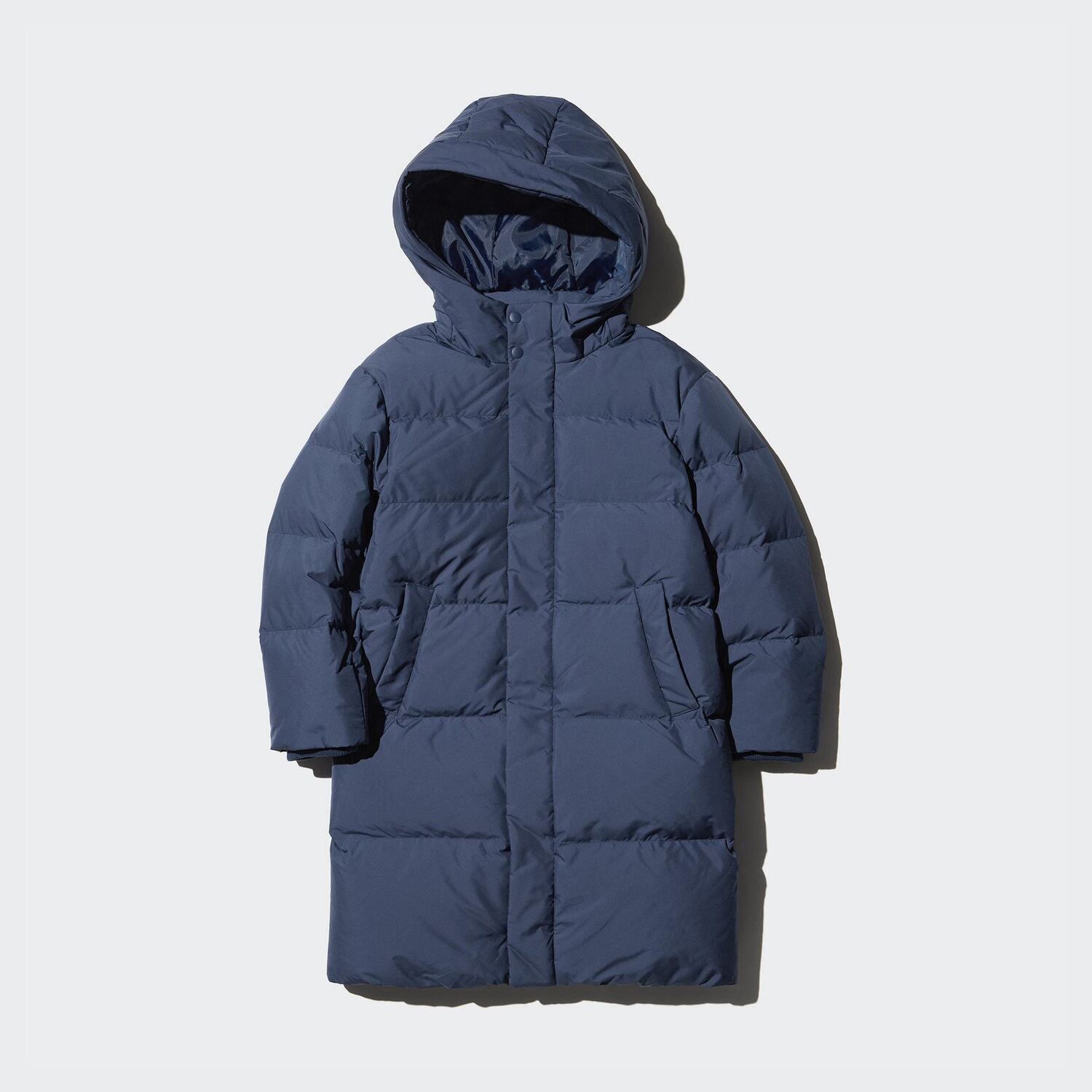 

Пуховое пальто Uniqlo Kids, 69 синий
