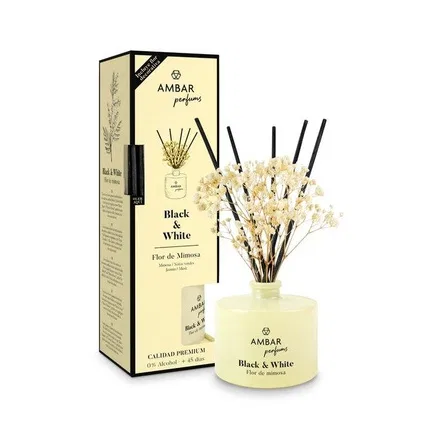 Парфюмерная вода Ambar Perfums Amber Mikado Black & White Mimosa Flower, 40 мл