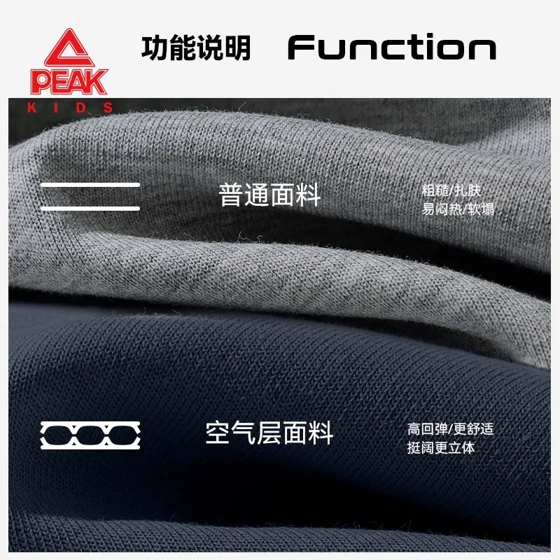 Детский спортивный комплект с полуотложным воротником PEAK, Red/Pk Logo White Silicone K — фото 4