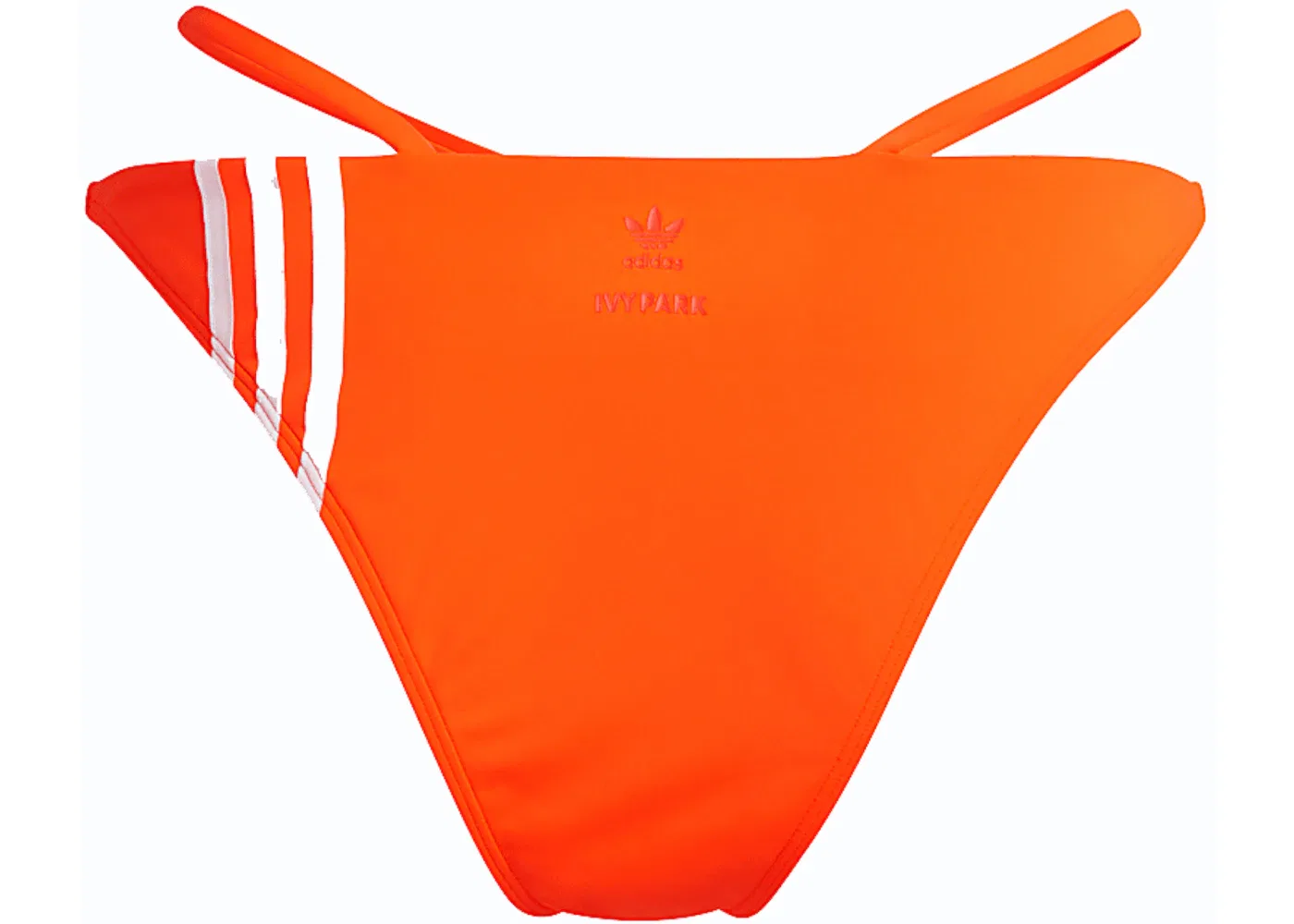 Женские плавки бикини без рукавов Ivy Park Bikini Bottom (Plus Size) Adidas, Solar Orange