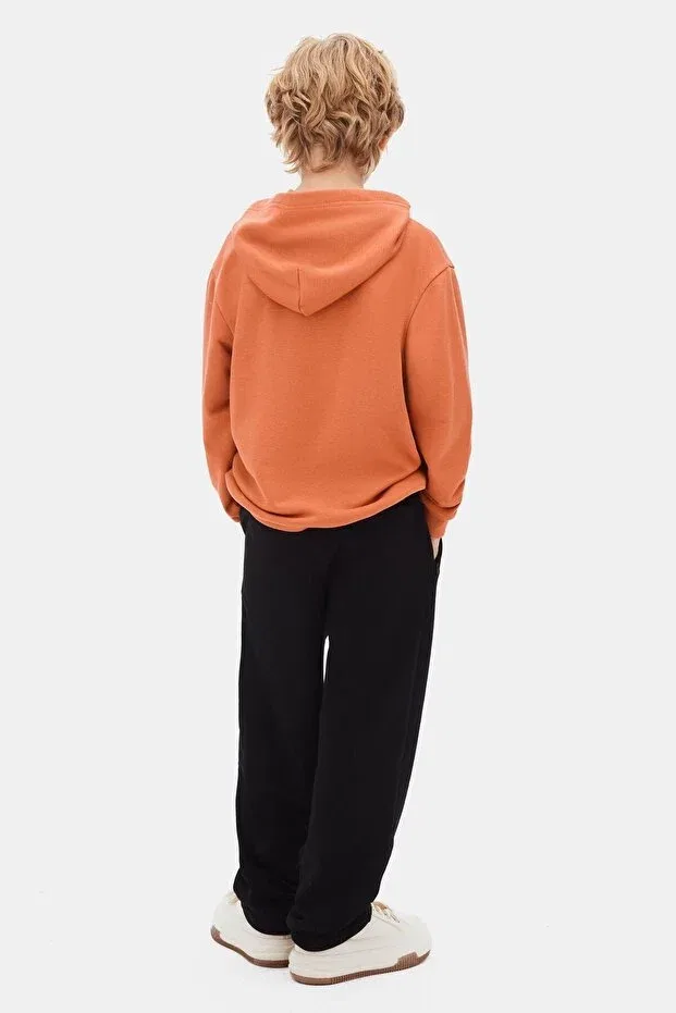Детское худи для мальчиков с принтом Brave men's sweatshirt Generic Brands, Tile — фото 2