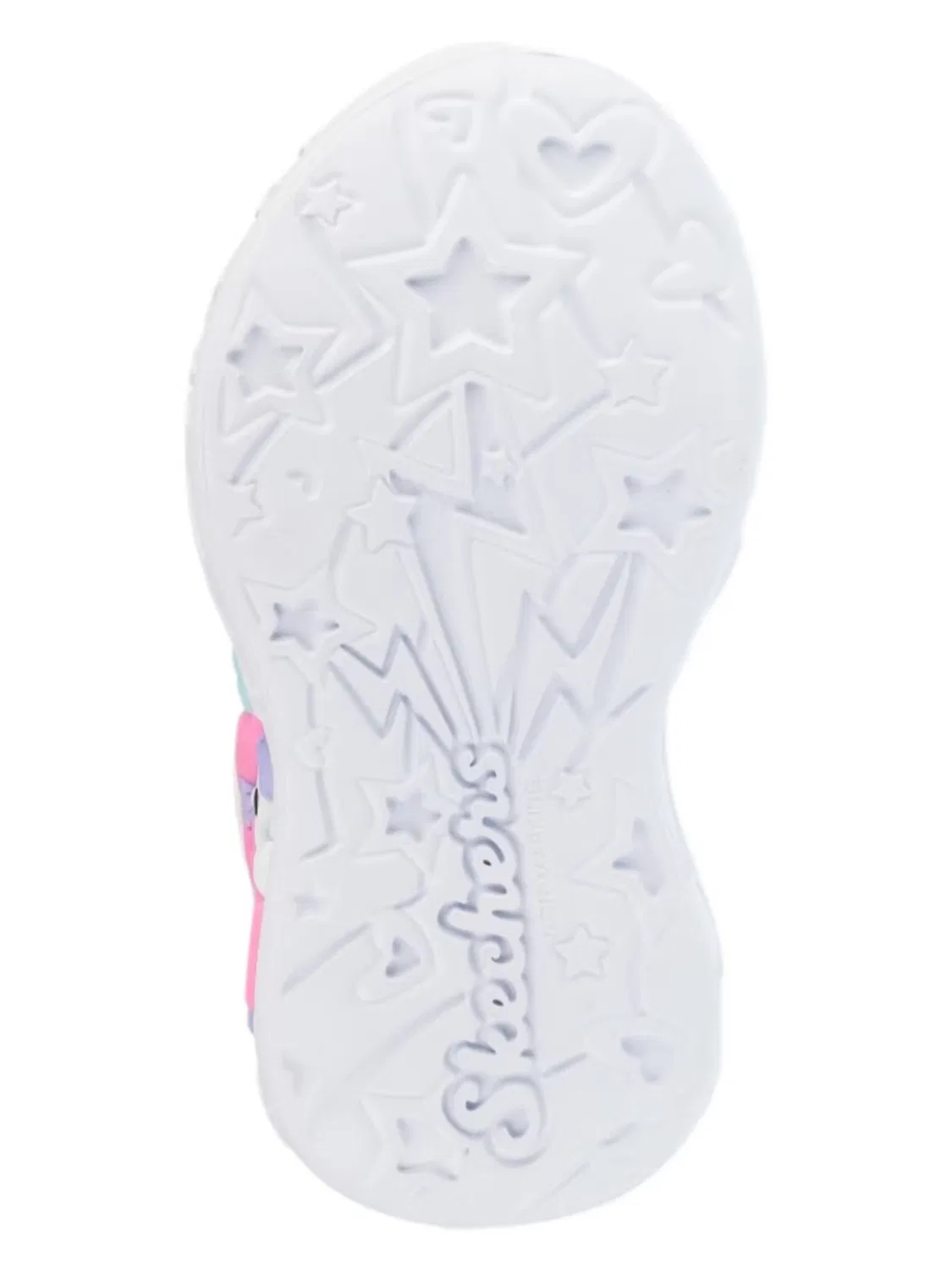 Кроссовки Skechers фиолетового цвета — фото 3