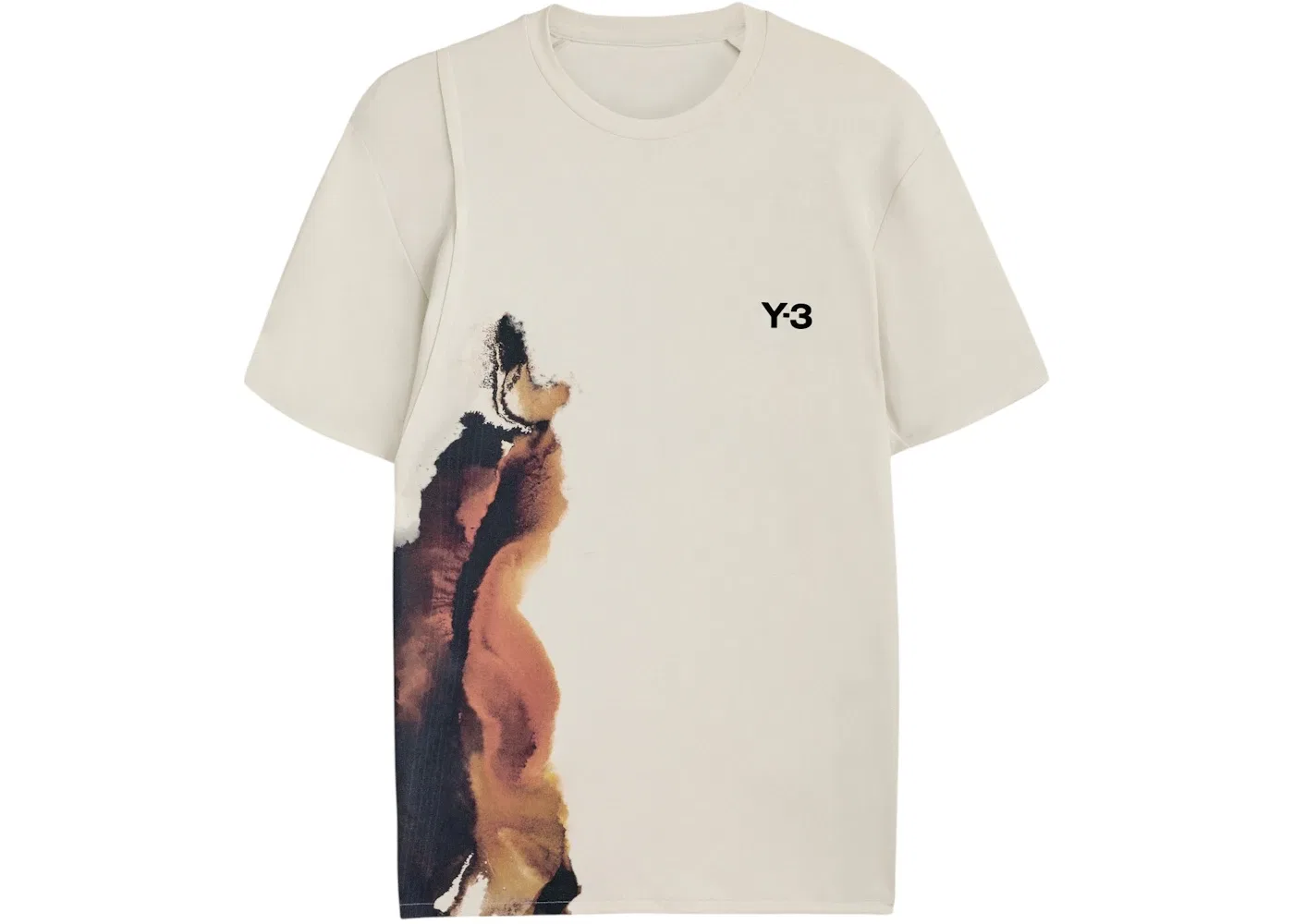 Мужская футболка с принтом Y-3 Pro Freelift Tee Adidas, Orbit Grey