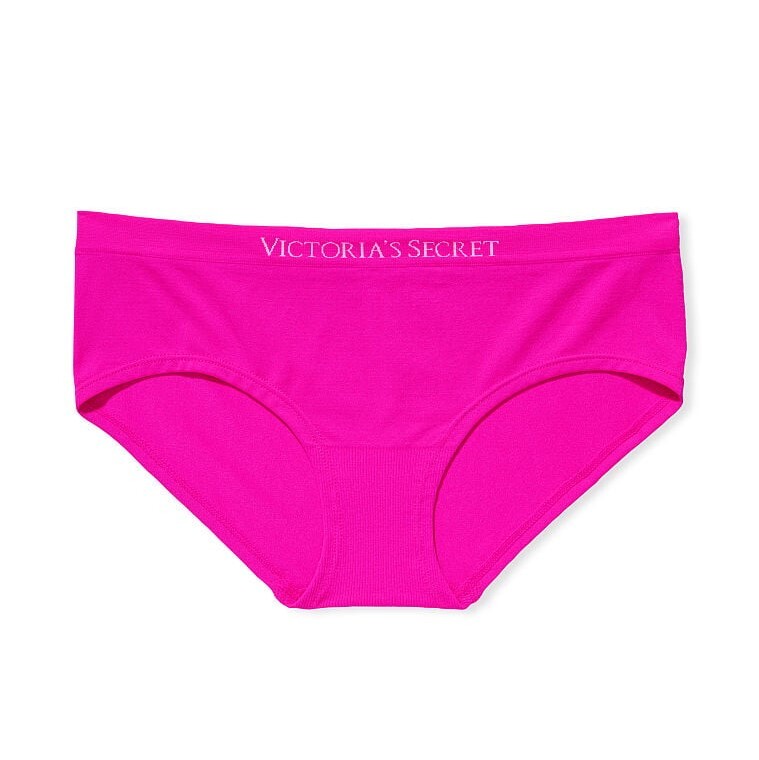 

Бесшовные трусики Victoria's Secret Hiphugger, розовый