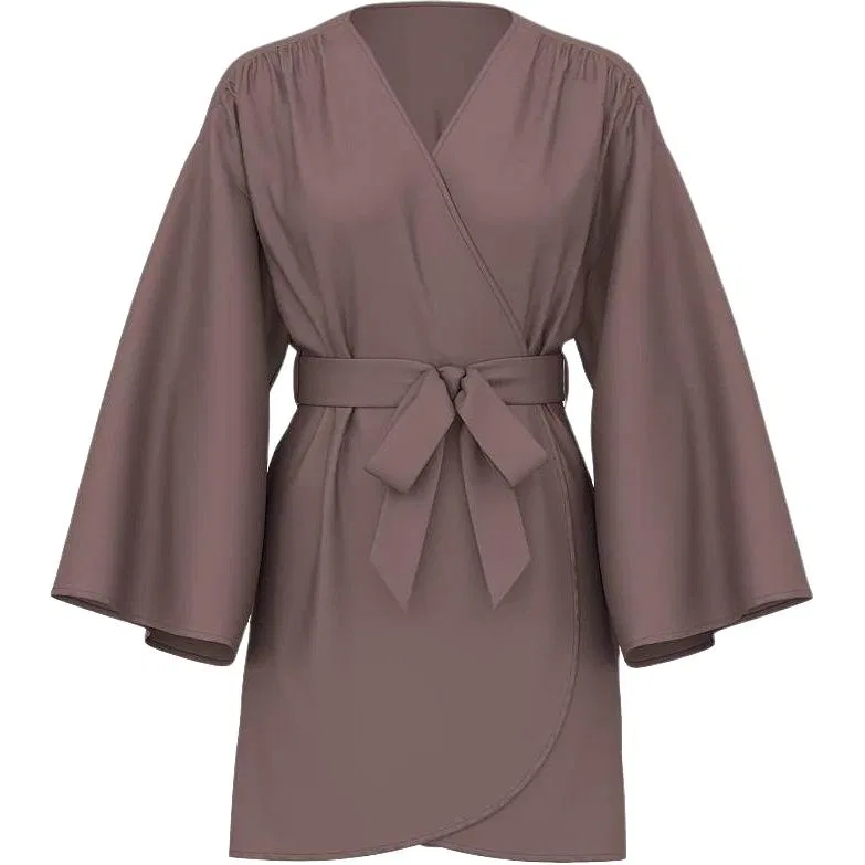 Женский халат Victoria's Secret, Dark Gray Purple