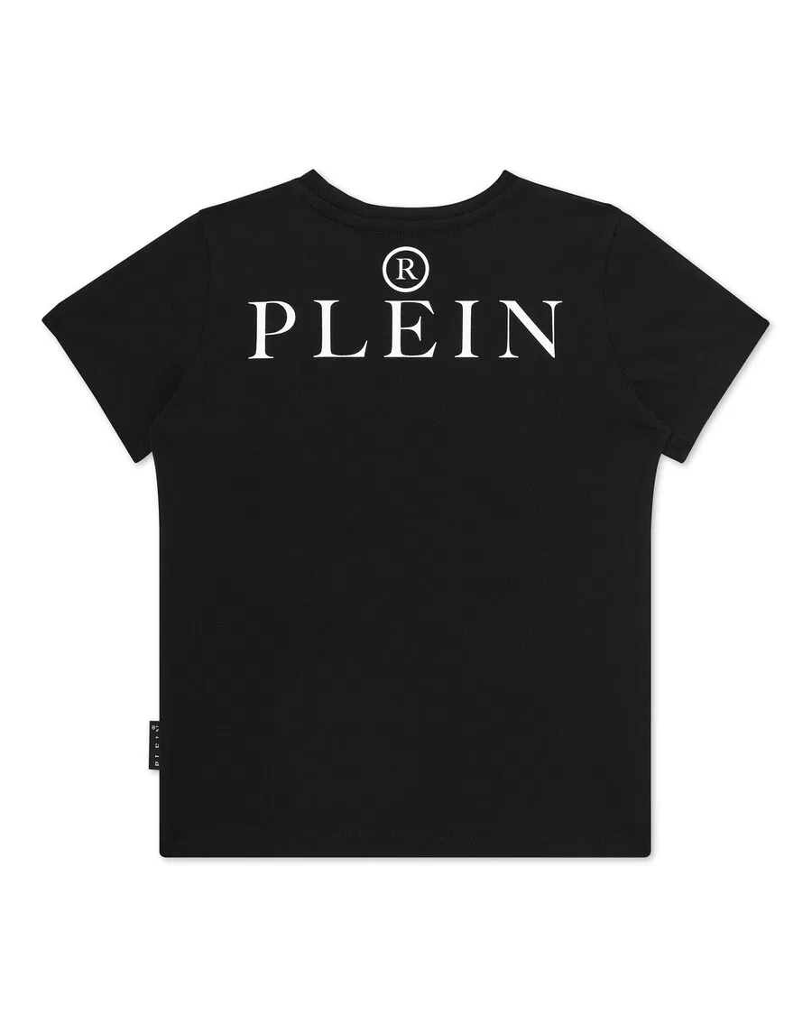 Рубашка Philipp Plein 'Teddy' черного цвета — фото 2