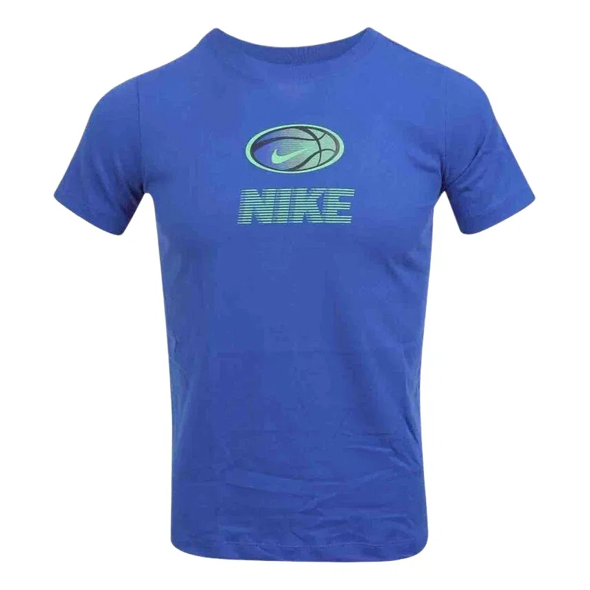Детская футболка Dri-FIT T-Shirt 'Game Royal' Nike, Game Royal