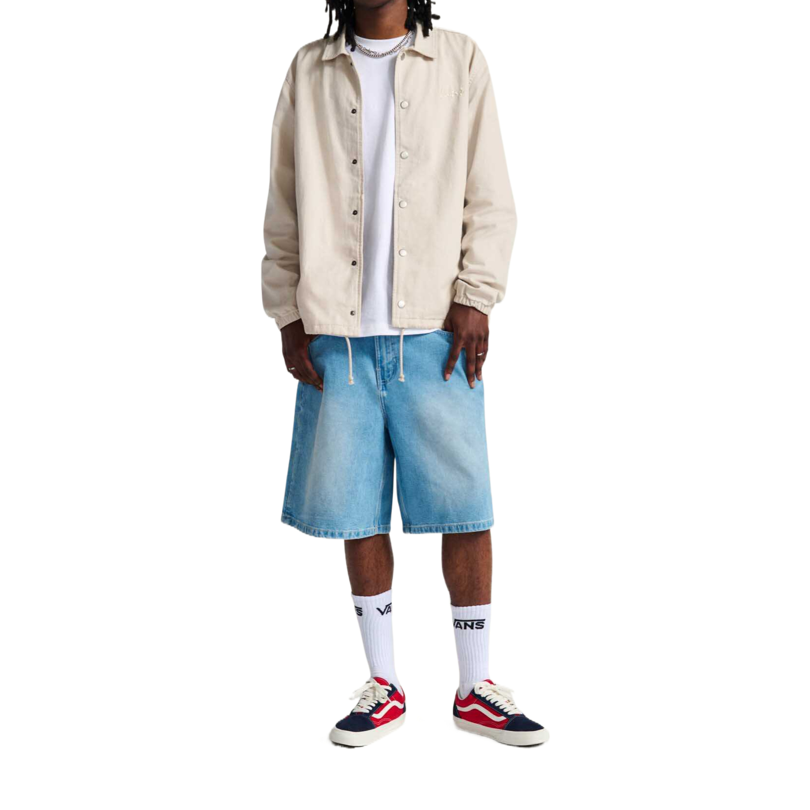 

Vans Куртка мужская бежевая, Beige