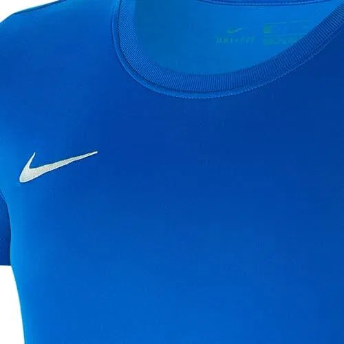 Женская футболка с коротким рукавом Park VII Nike, Konigsblau Weiss — фото 4