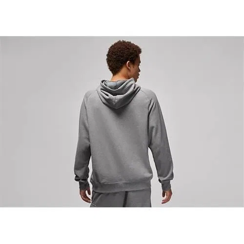 Мужской худи с принтом Air Jordan Jumpman Fleece Nike, Grau — фото 2
