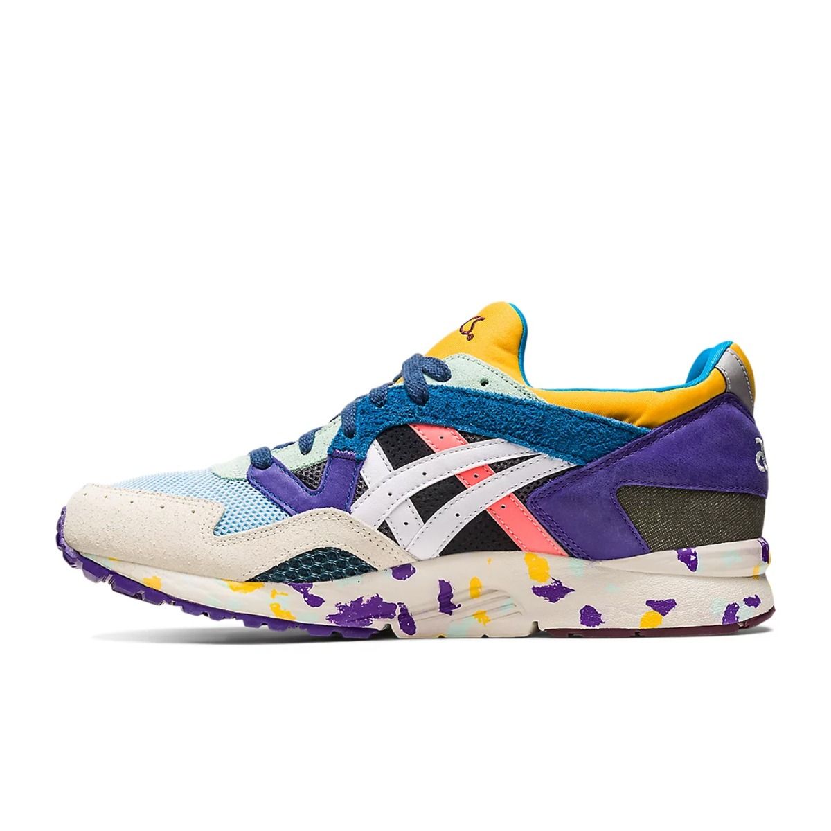 Кроссовки gel lyte 5 're:material - purple yellow' Asics, многоцветный - фото