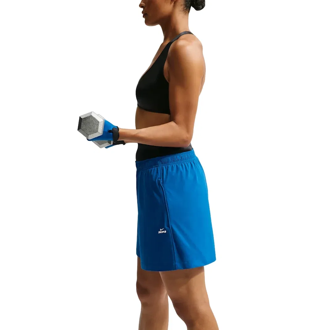 Женские шорты SKIMS Stretch Nylon 5" Track Shorts 'Cobalt' Nike, Cobalt — фото 3