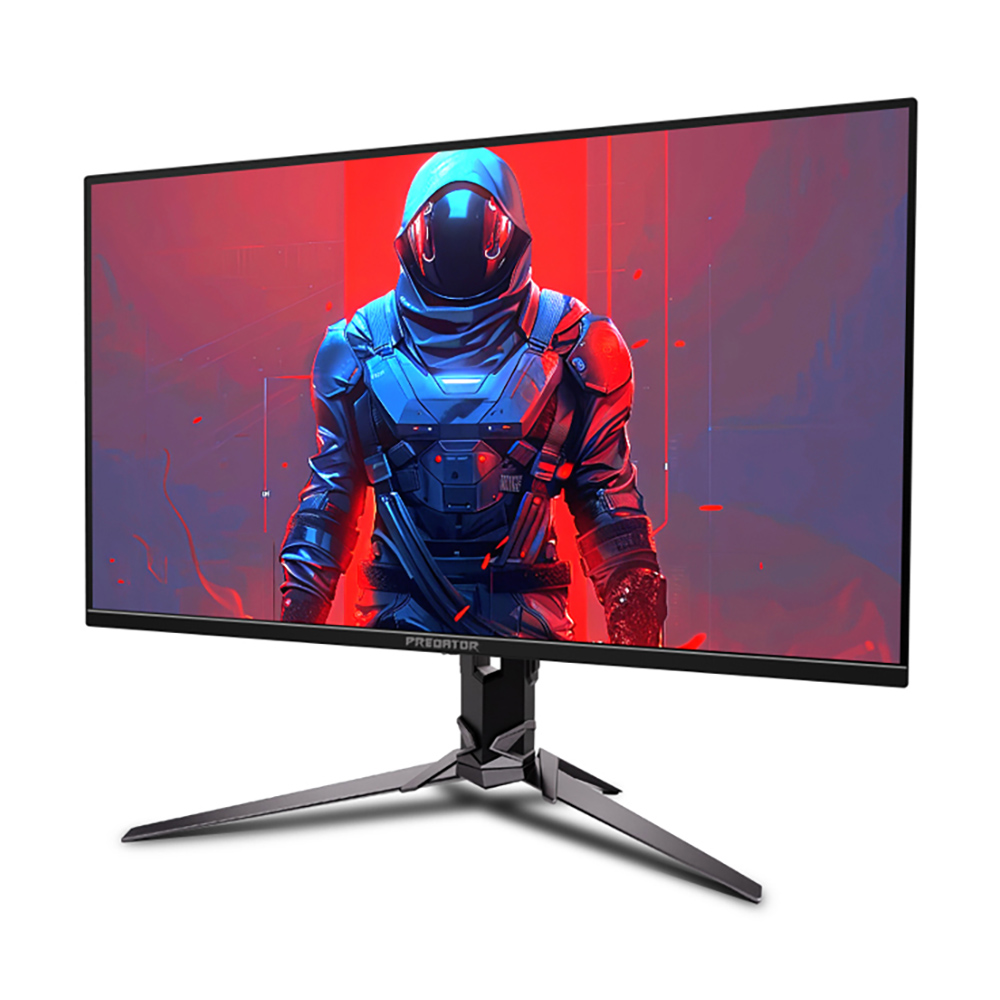 

Игровой монитор Acer X32 V2, 32'', 3840x2160, 165Гц, QD-OLED, чёрный