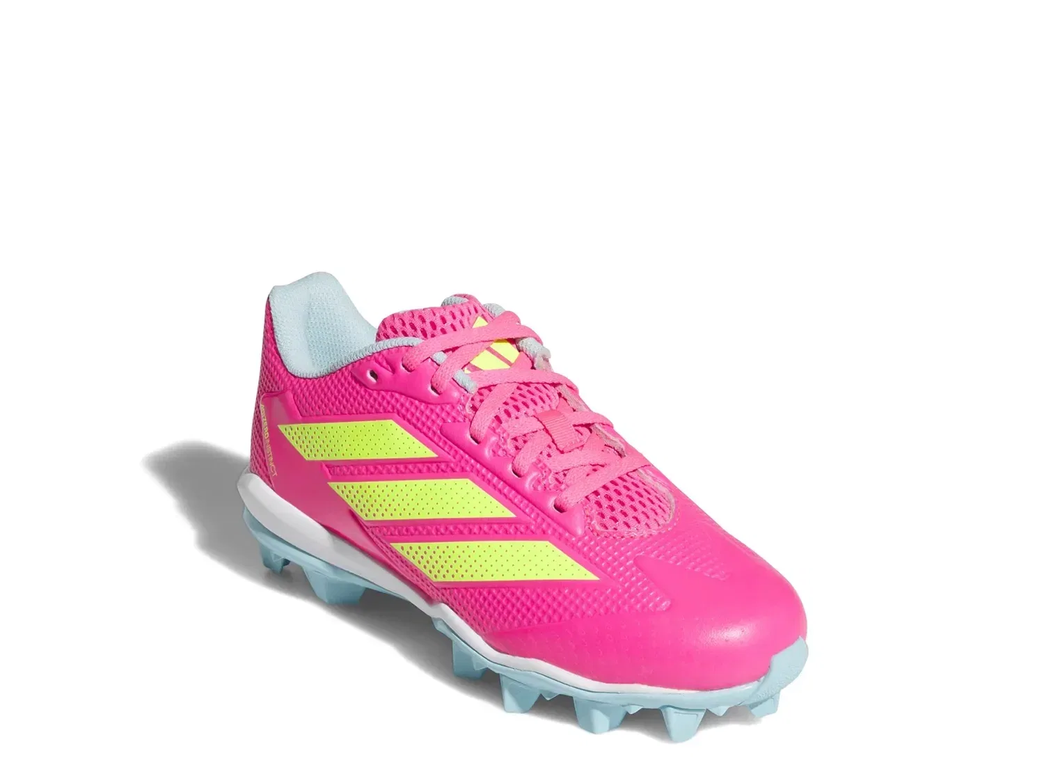 Кроссовки бейсбольные Adizero Instinct Softball Cleat, adidas, розовый
