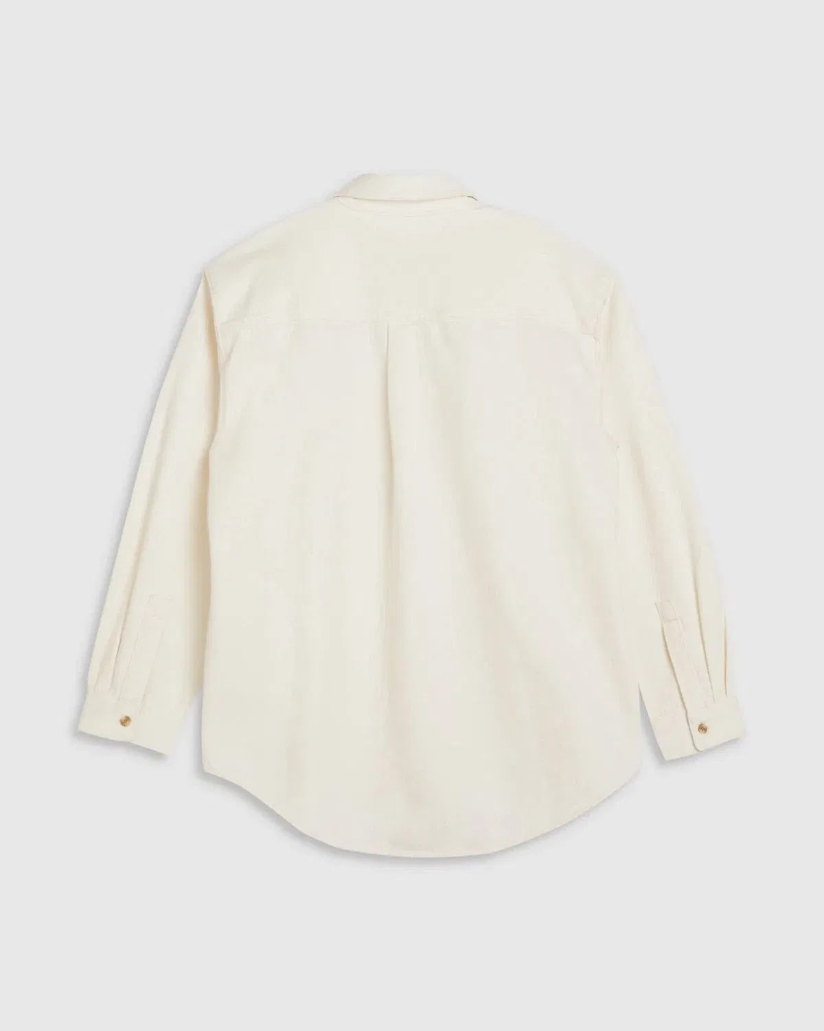 Женская рубашка оверсайз с длинным рукавом Iris Overshirt Levi's, White — фото 4