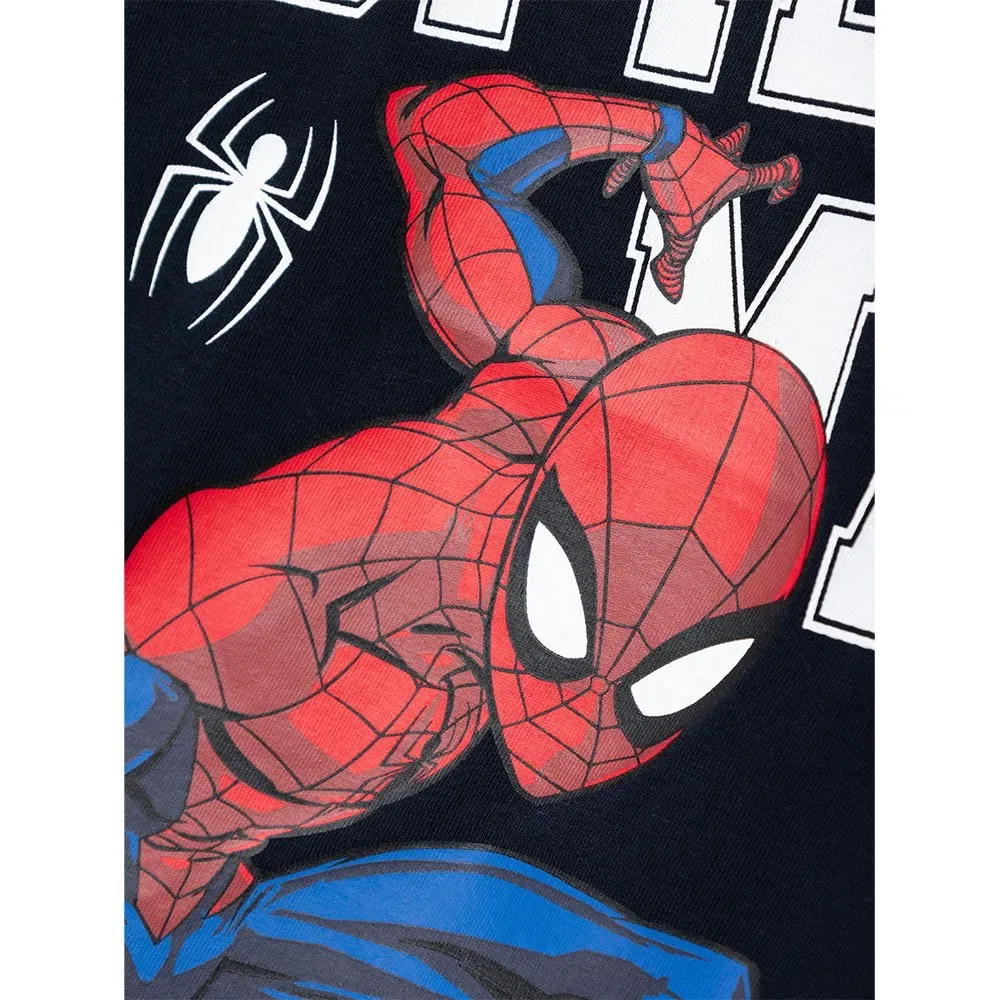 Футболка с длинным рукавом Spiderman Name It, синий — фото 3