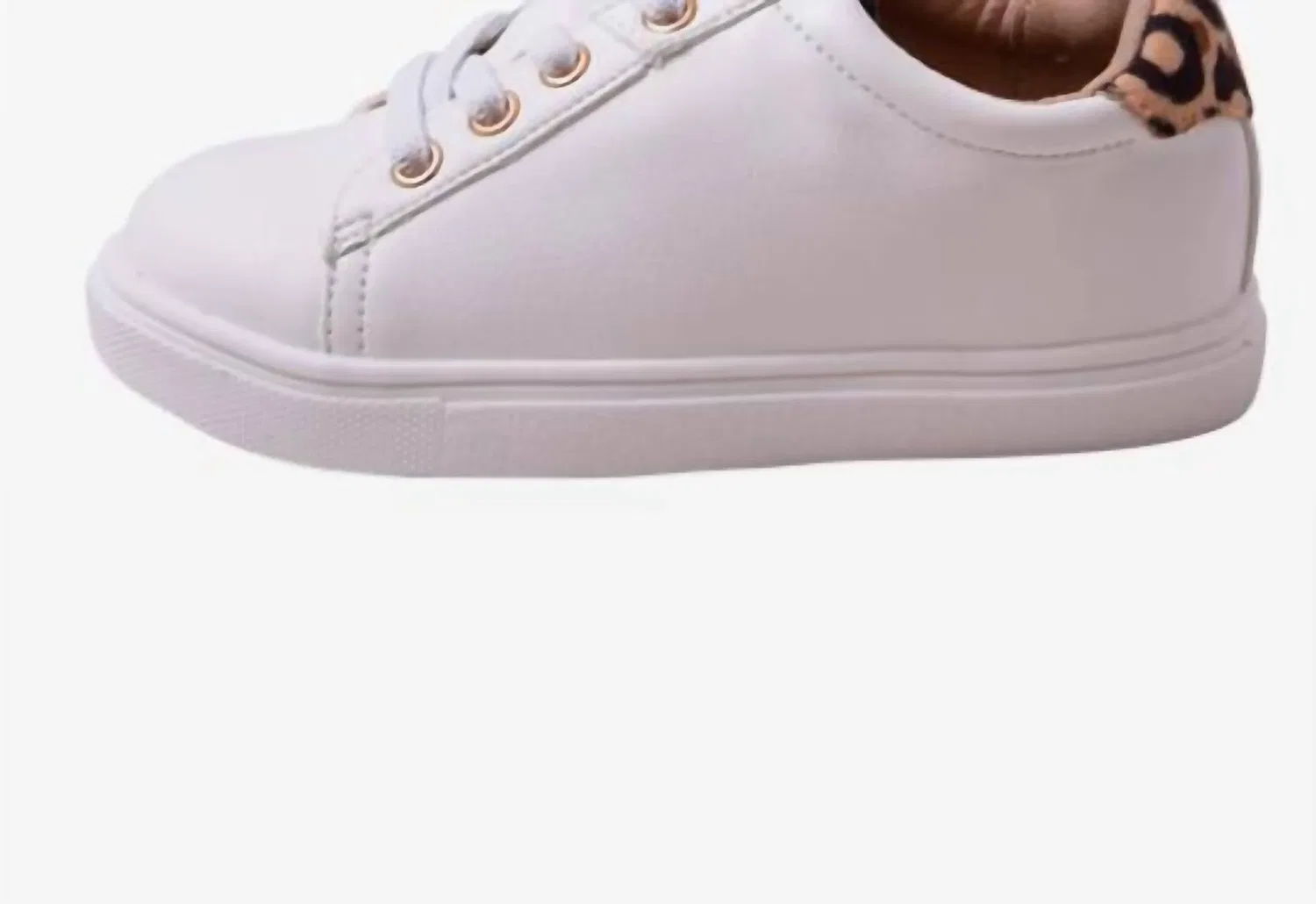 Детские кроссовки для девочек Neva Mia Shoes, White/Leopard