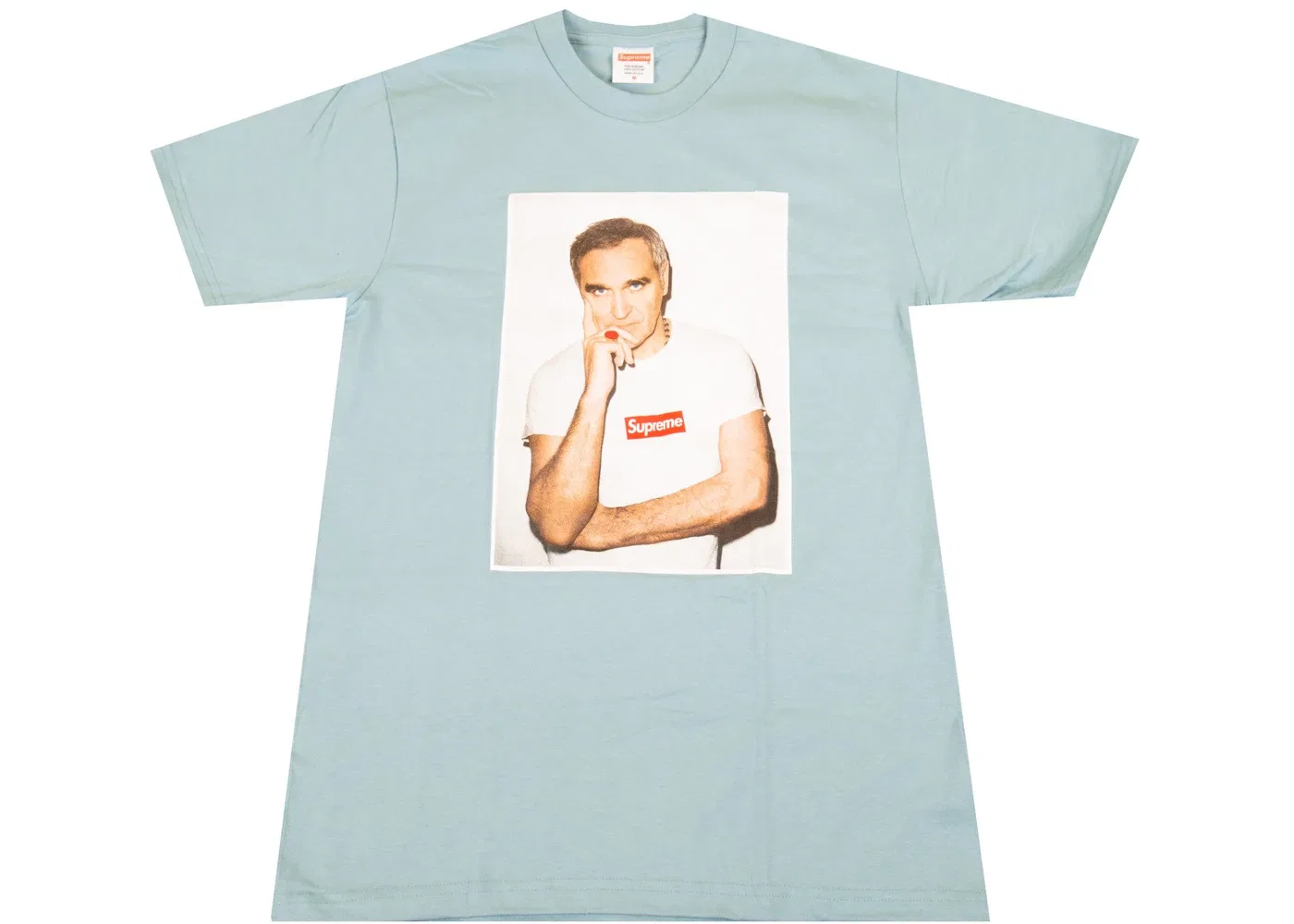 Мужская футболка с принтом Morrissey Tee Supreme, Slate Blue