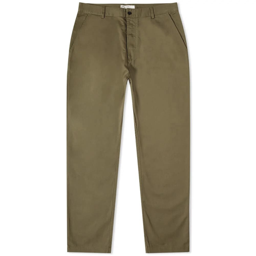 

Брюки Universal Works Military Chino, Коричневый, Брюки Universal Works Military Chino