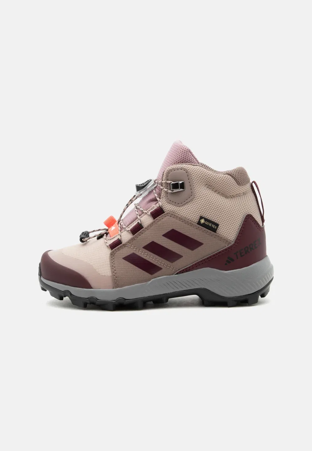 Унисекс ботинки Mid gtx - походные ботинки Adidas Terrex, Magic Mauve/Taupe/Maroon