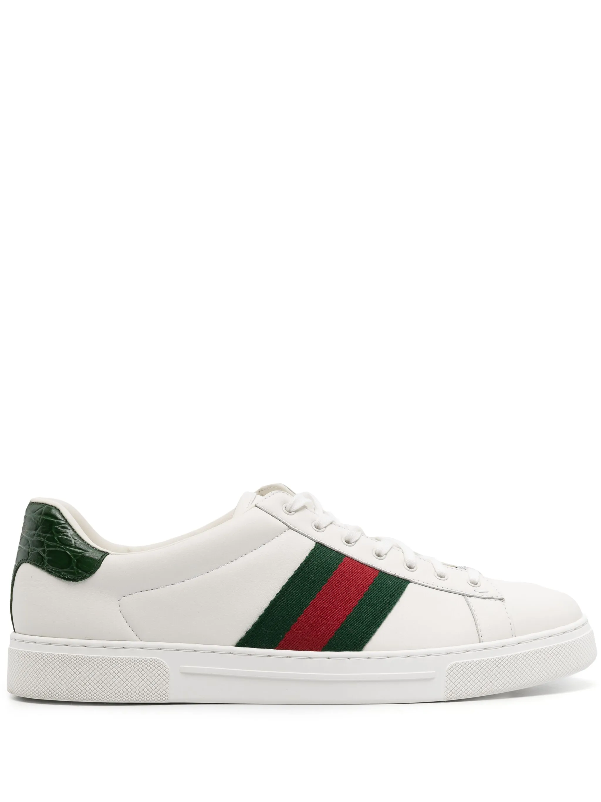Кроссовки Ace Gucci, белый — фото 2