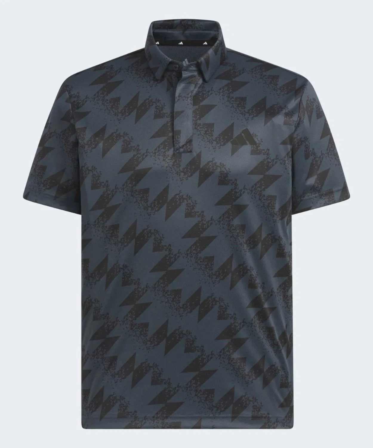 Мужская футболка-поло с принтом Climacool Adidas Golf, Серый — фото 3