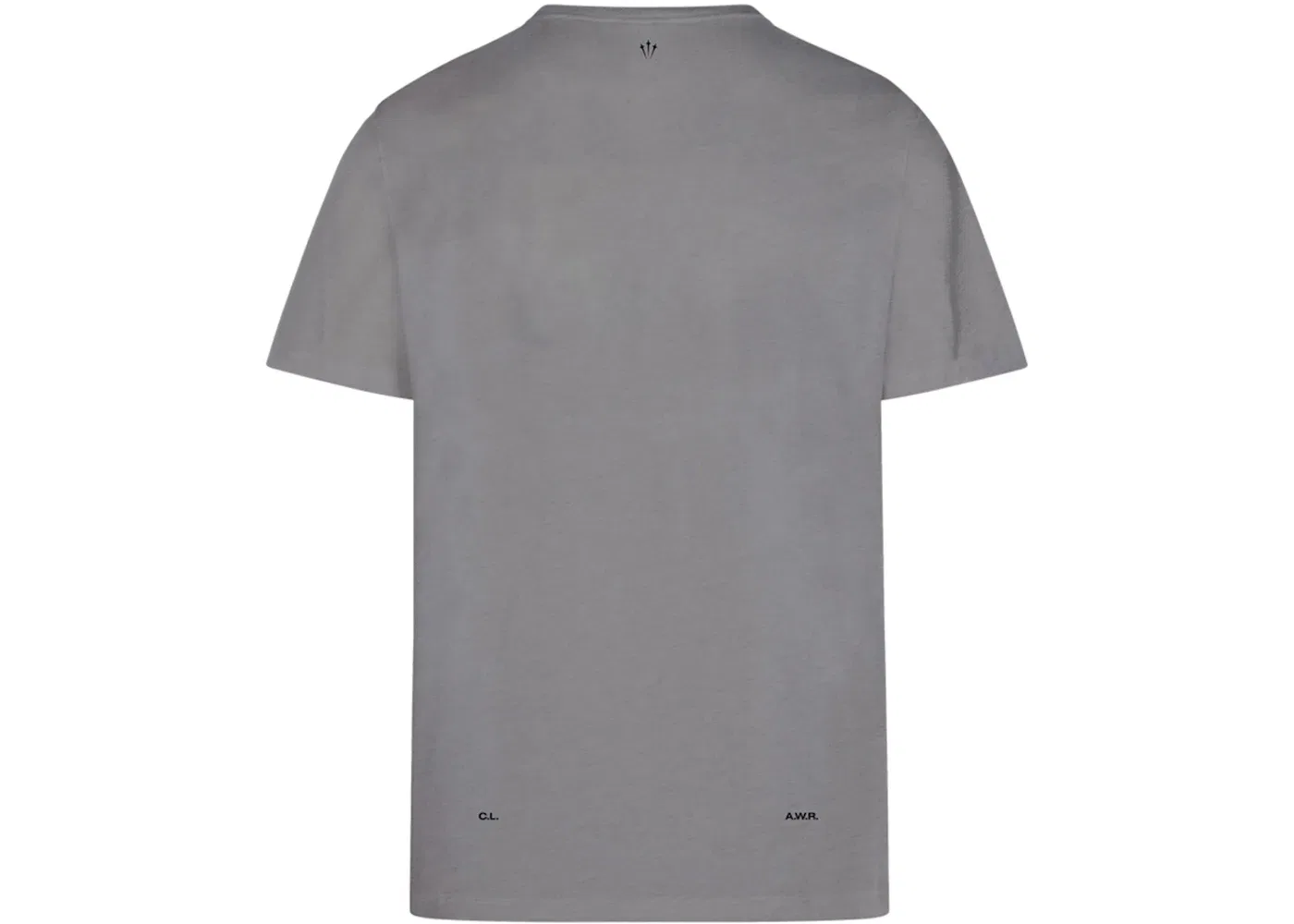 Мужская футболка Nike NOCTA Run Up Tee, Gray — фото 2
