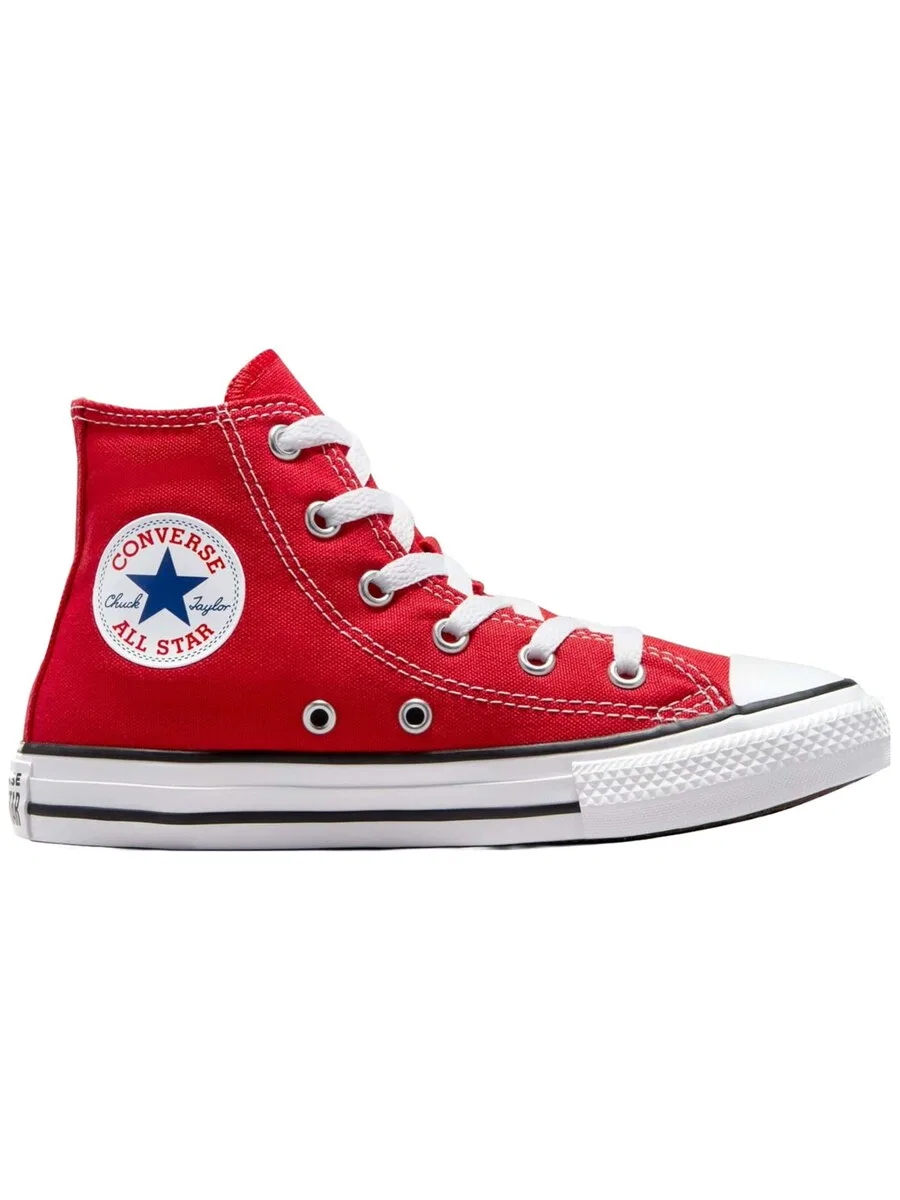 Кроссовки CONVERSE 'Converse Chuck Taylor All Star' красного цвета — фото 2