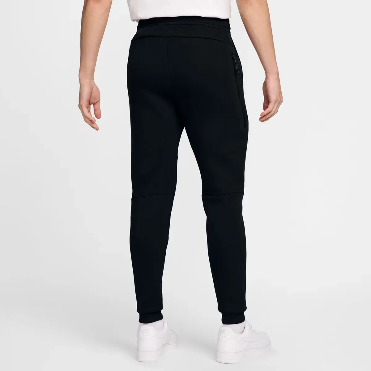 Мужские спортивные джоггеры из флиса Nike Tech Fleece Jogger, Negro — фото 2