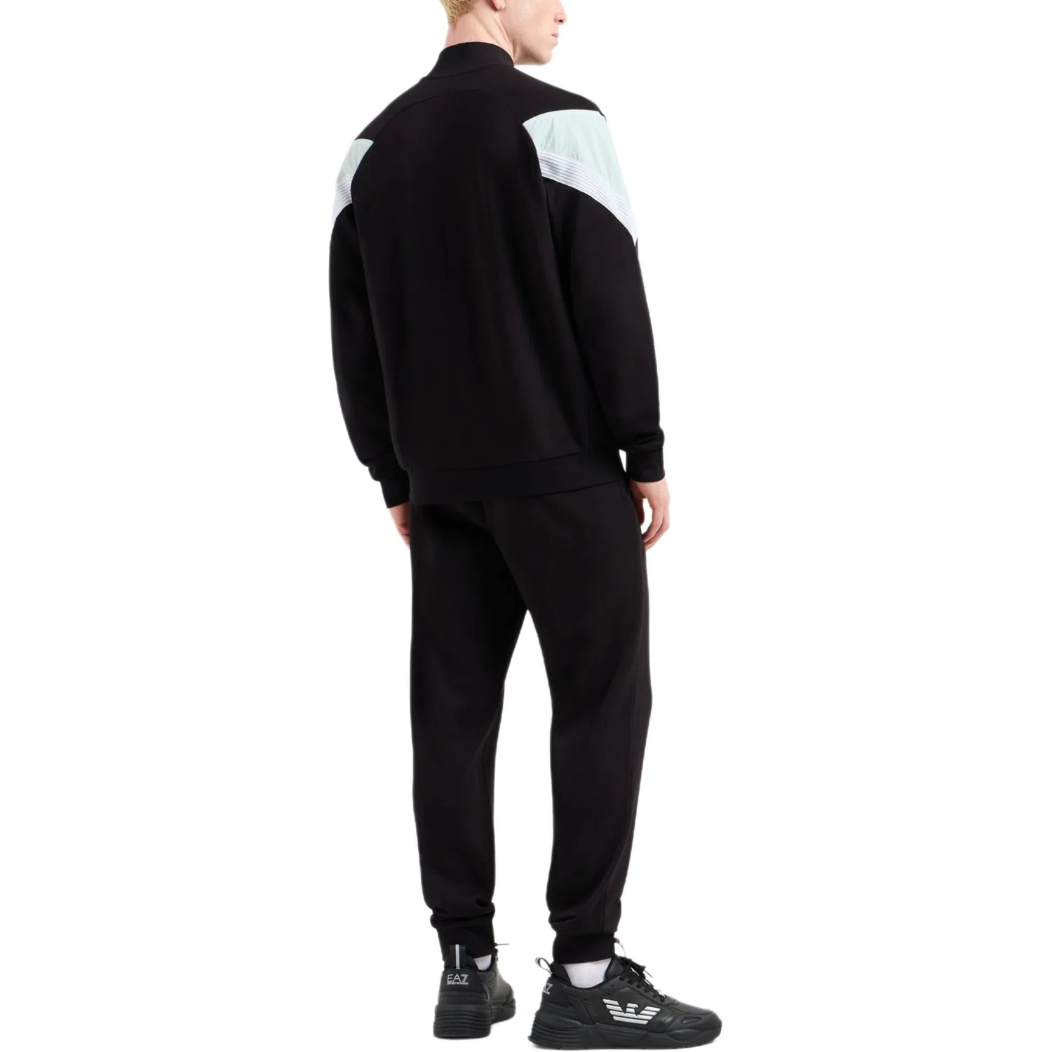 Мужской спортивный костюм EMPORIO ARMANI EA7, Цвет Black — фото 4