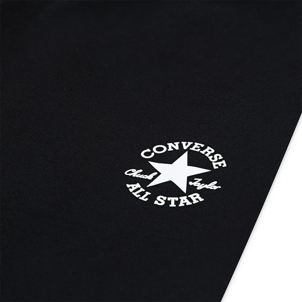 Детские штаны для девочек с карманами Cnvg Dctp Relaxed Jogger Cargo Converse kids, Black — фото 3