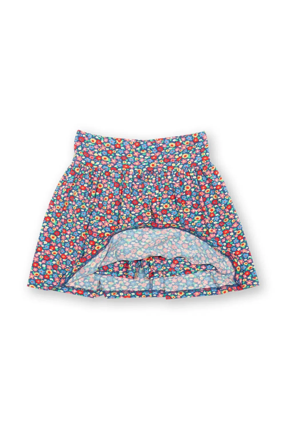 Детская юбка-шорты Meadow Ditsy Skort Bright Kite, Multi — фото 4