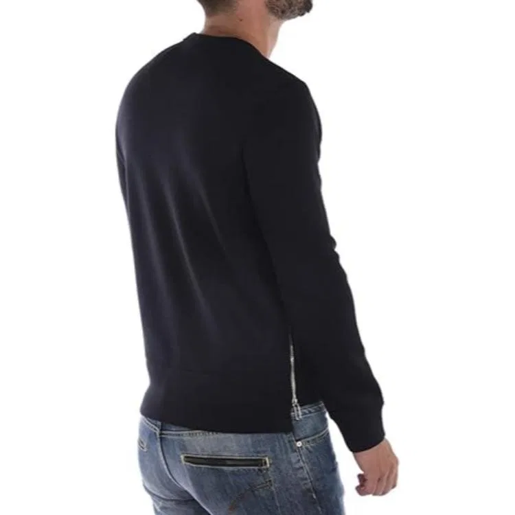 Мужской свитшот Emporio Armani, Blue — фото 4
