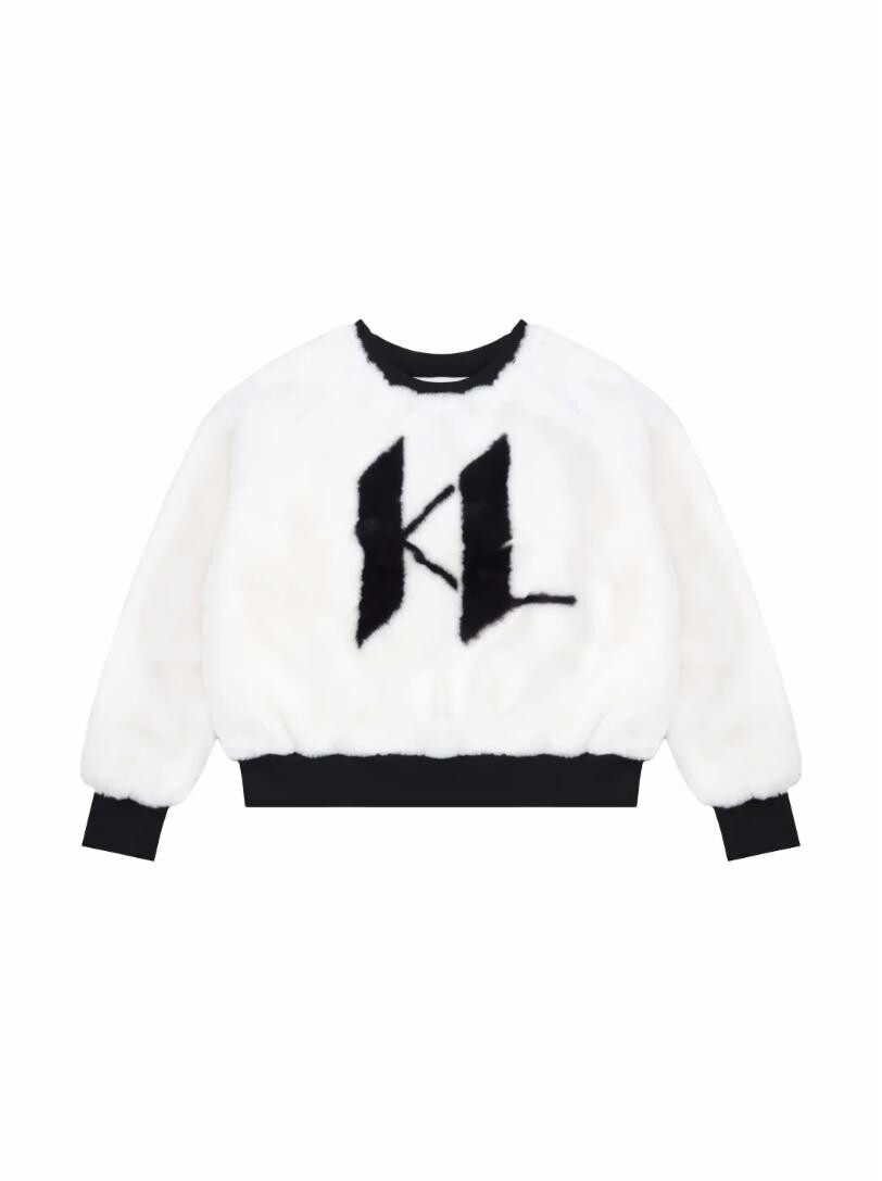 

Свитшот с логотипом Karl Lagerfeld