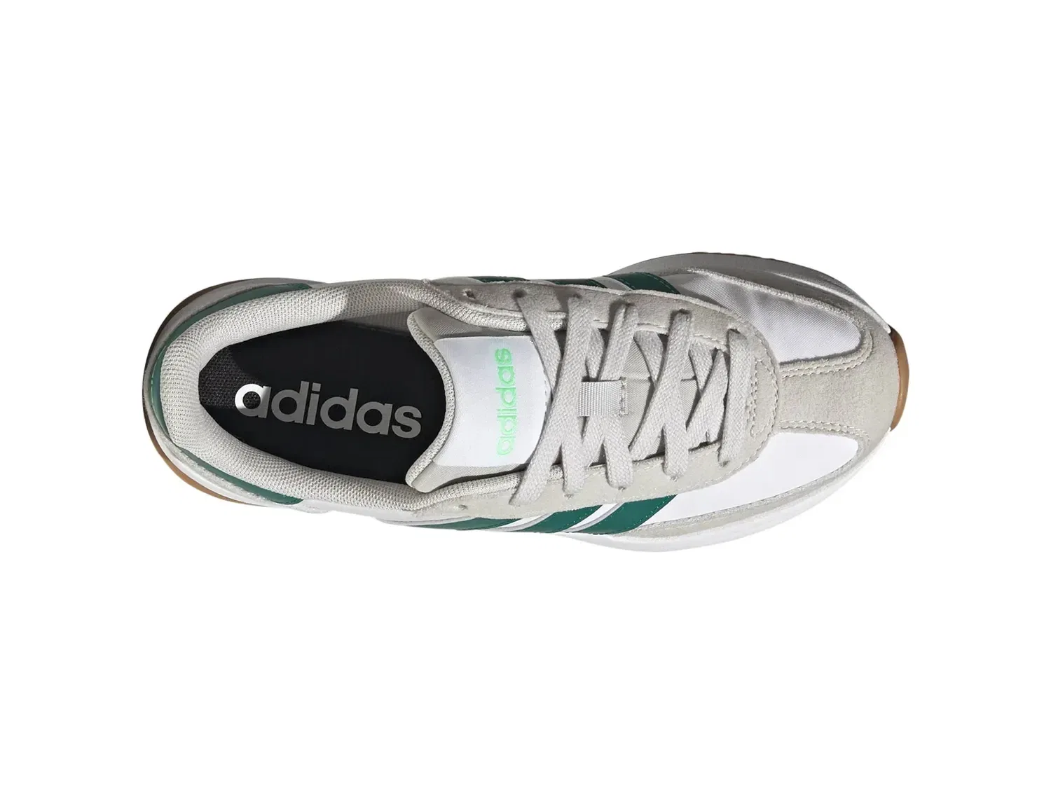Кроссовки детские Run '70s 2.0, adidas, серые — фото 3