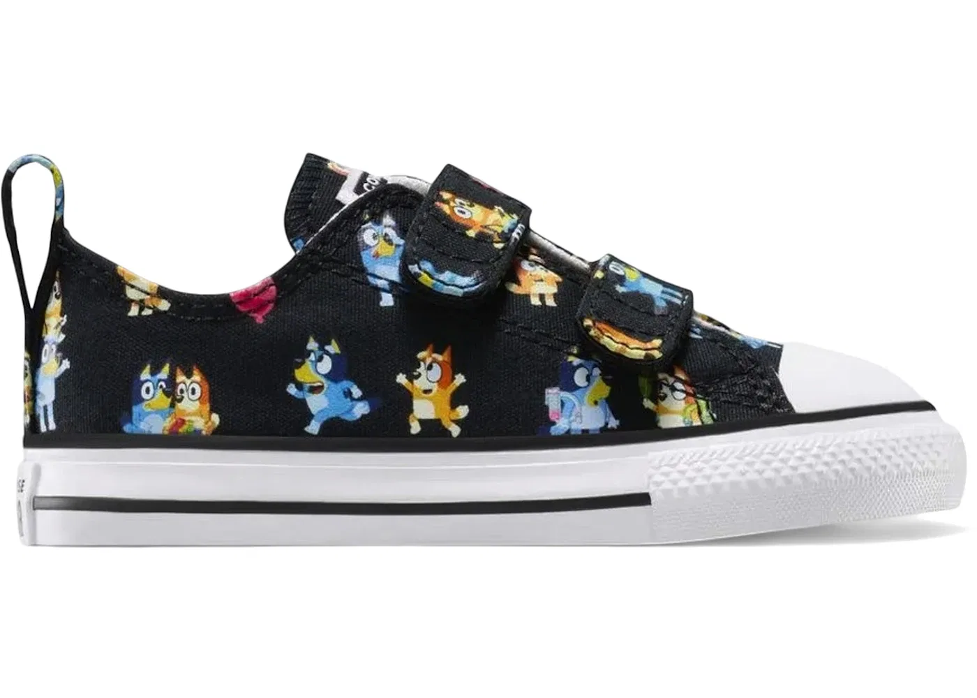 Детские кеды Lifestyle с принтом Converse Chuck Taylor All Star EasyOn Ox Converse, Black/Multi/White