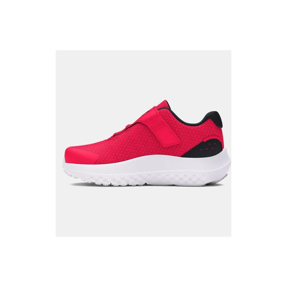 Детские кроссовки для мальчиков для бега с сетчатым верхом UA Surge 4 AC Under Armour — фото 2