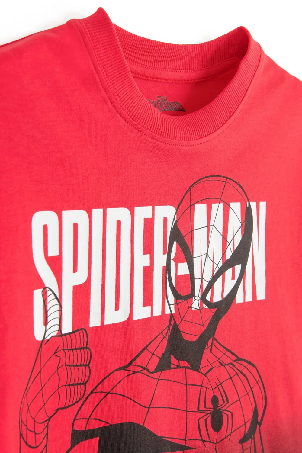 Детский комплект из 2 футболок с длинным рукавом Spider-Man Cool Club, Red — фото 3