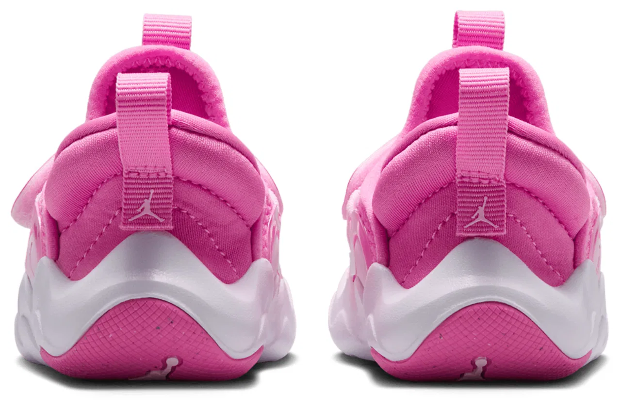 Кроссовки для мальчиков Jordan 23/7.2 Easyon, цвет Pink Foam/White/China Rose — фото 3