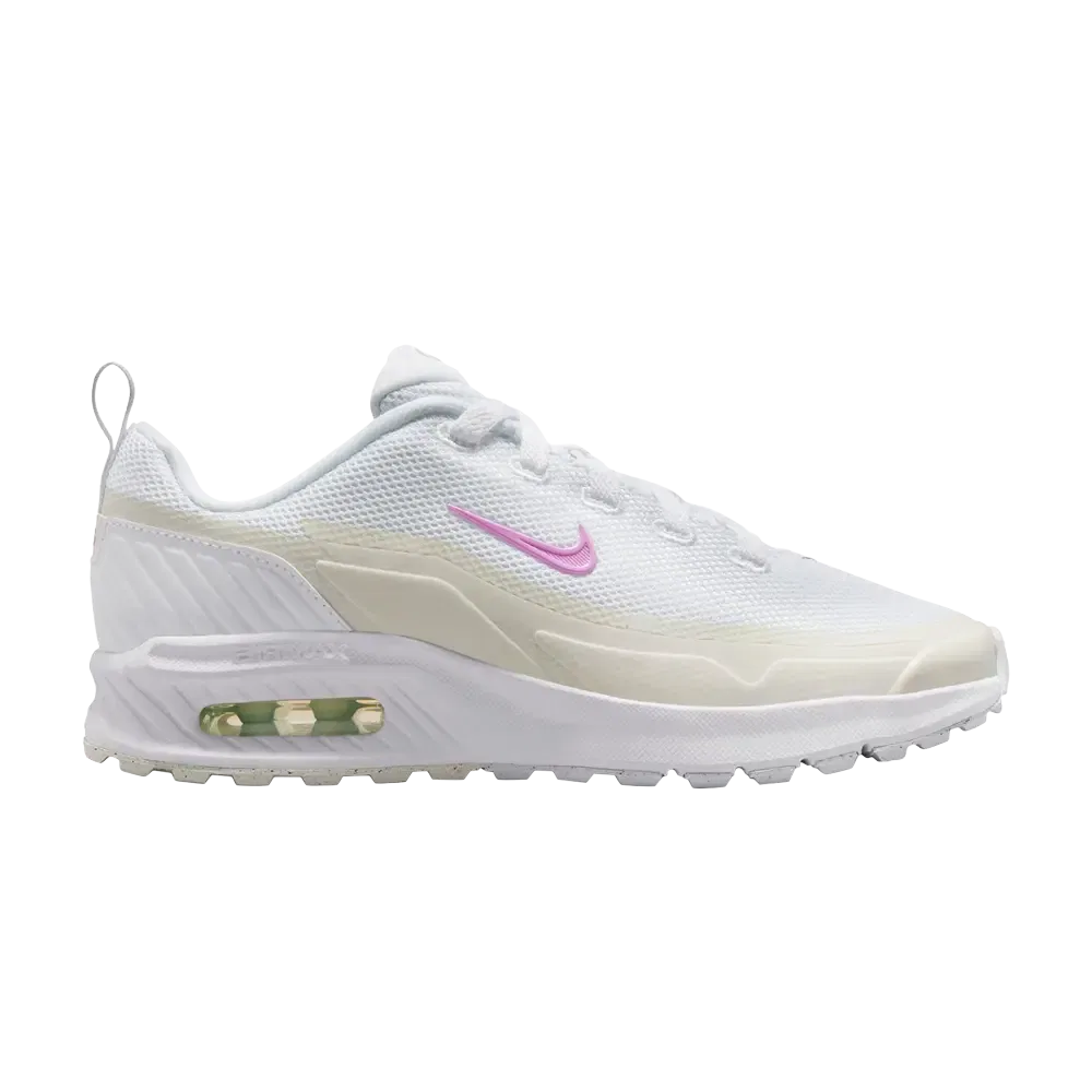 Кроссовки Air Max Bia GS Nike, White Spruce Aura Light Magenta